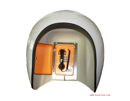 acoustic phone booth